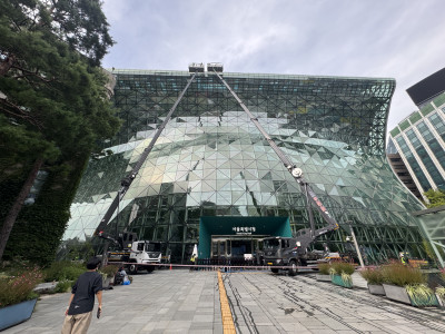 경기도 성남시 분당구 관공서 학교 유리창 청소