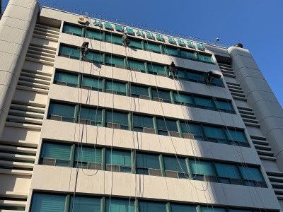 경기도 성남시 분당구 건물 외벽 청소